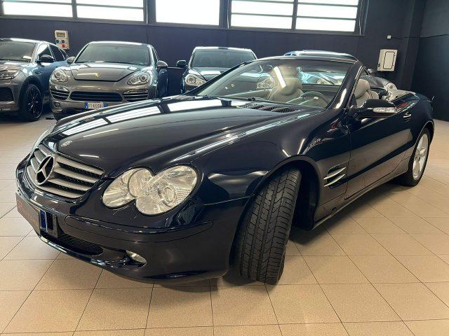 MERCEDES-BENZ SL 500 V8 306CV BLU NOTTE ! SOLO 98000KM !