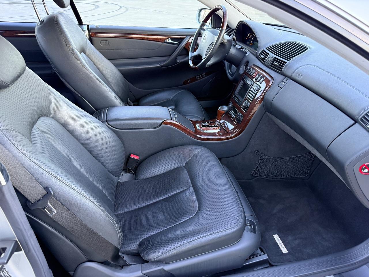 Mercedes-Benz CL55 AMG V8 “PARI AL NUOVO”