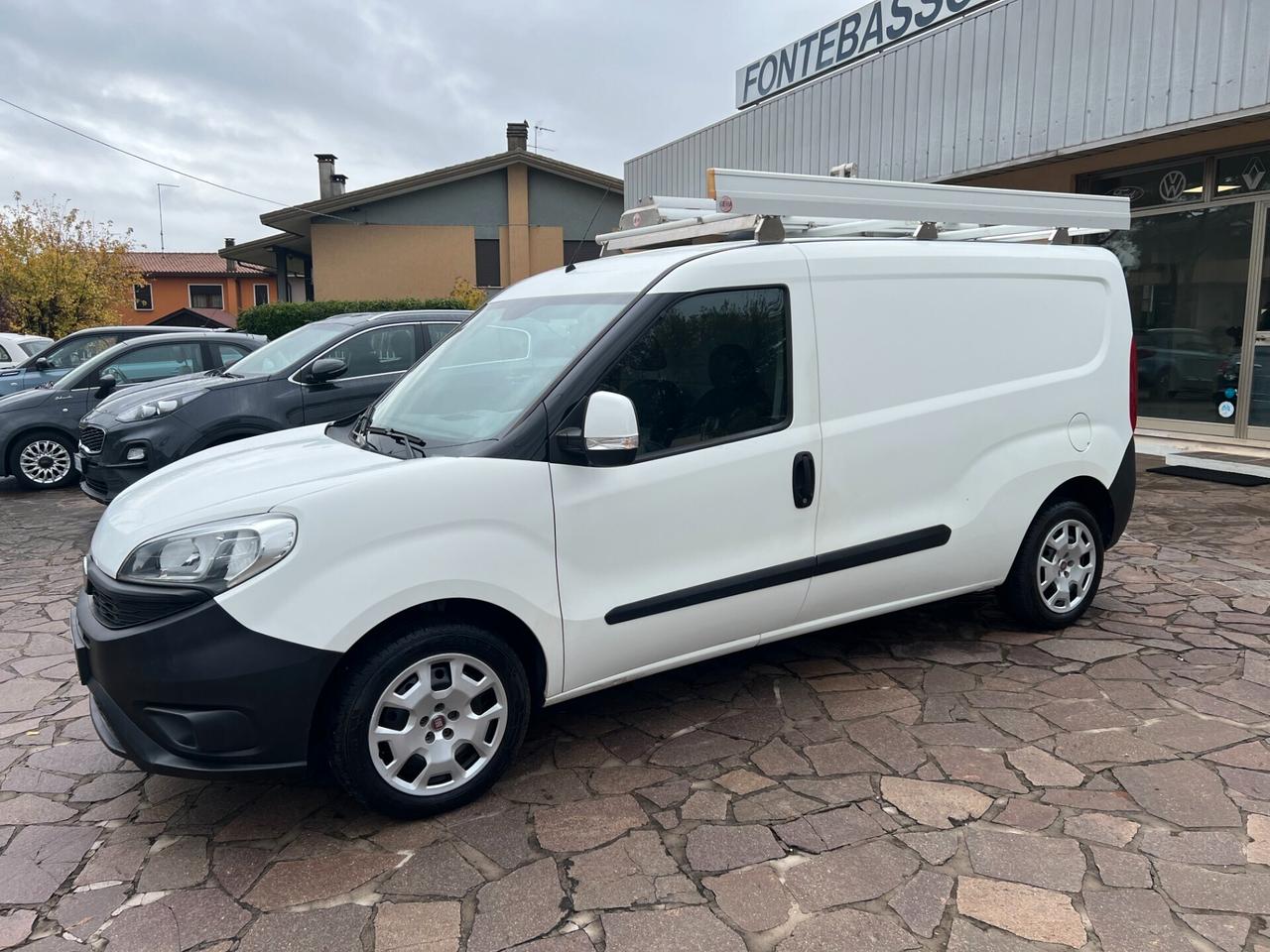 Fiat Doblo 1.4 T-Jet Natural Power PL-TN Cargo Maxi Allestito