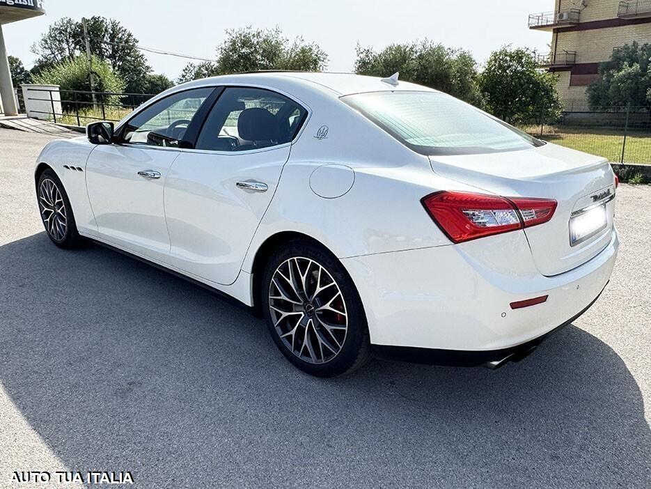 MASERATI GHIBLI V6 DIESEL GRANLUSSO