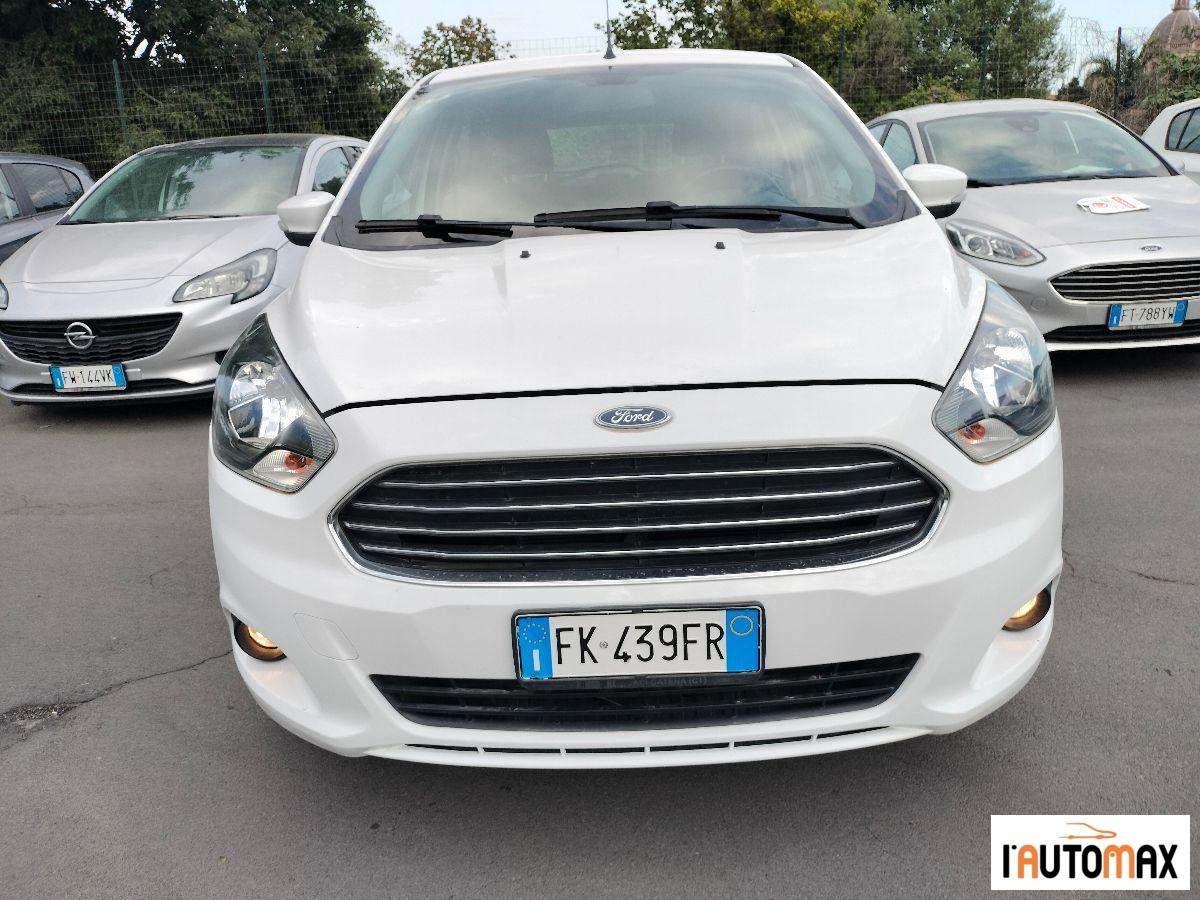 FORD - Ka plus + 1.2 70cv
