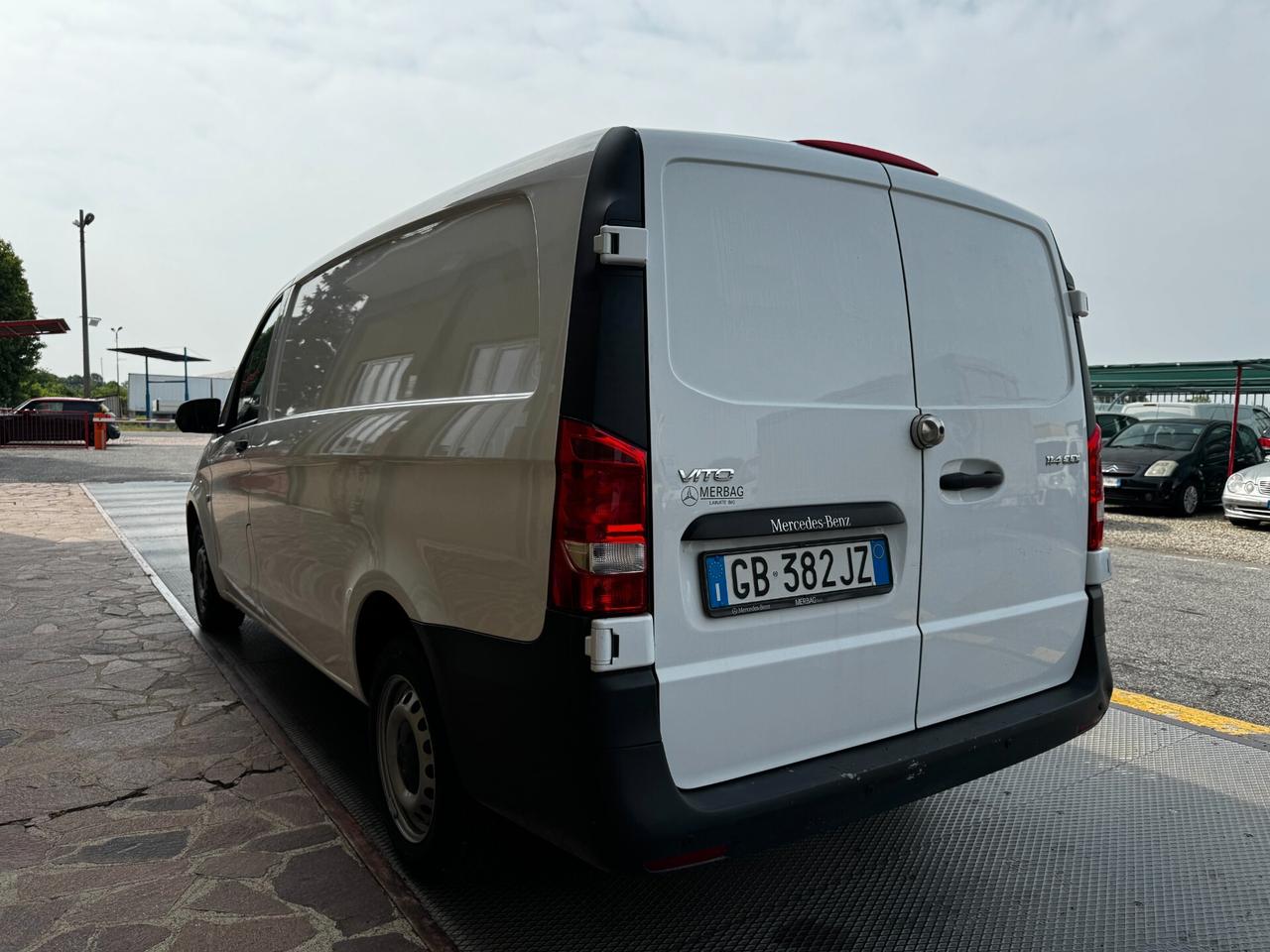 MERCEDES BENZ VITO 114 CDI - LONG - EURO6D-TEMP