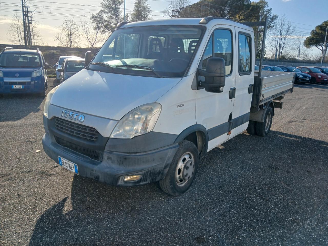Iveco Daily 35C11 DOPPIA CABINA CASSONE FISSO