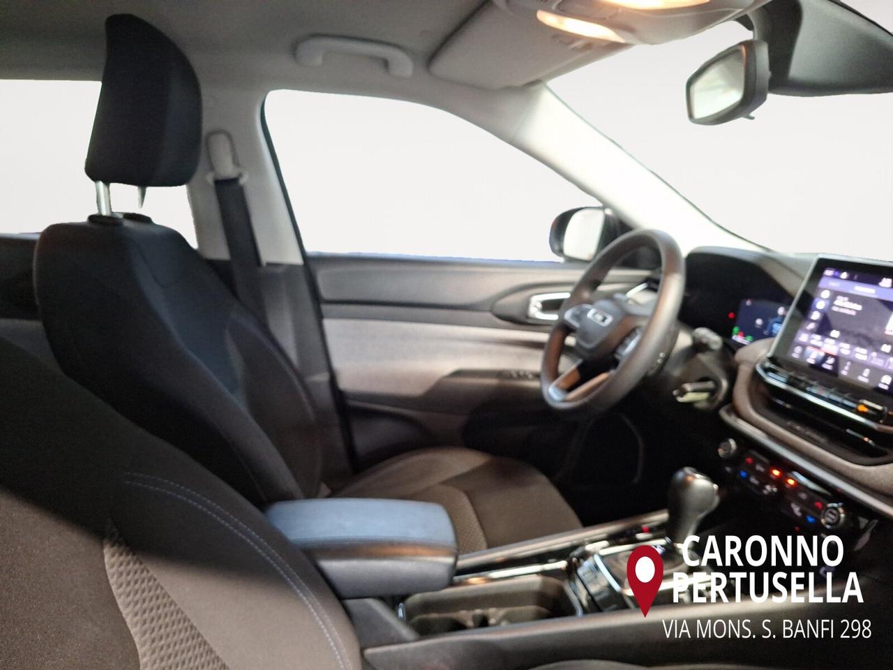 Jeep Compass 1.5 turbo t4 mhev Longitude 2wd 130cv dct