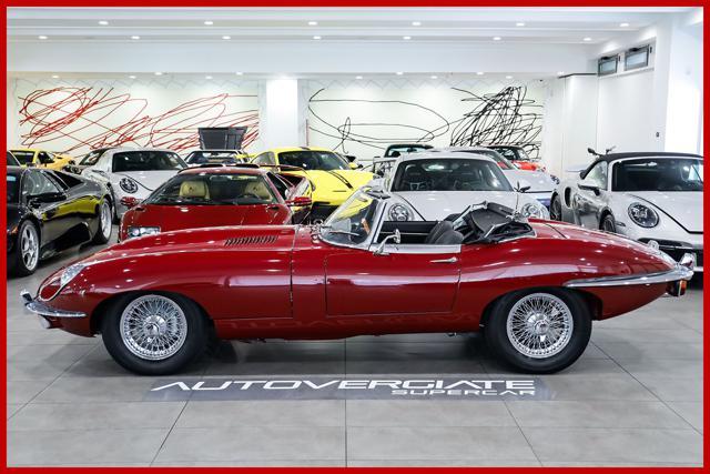 JAGUAR E-Type 2 Serie 4.2 Cabrio