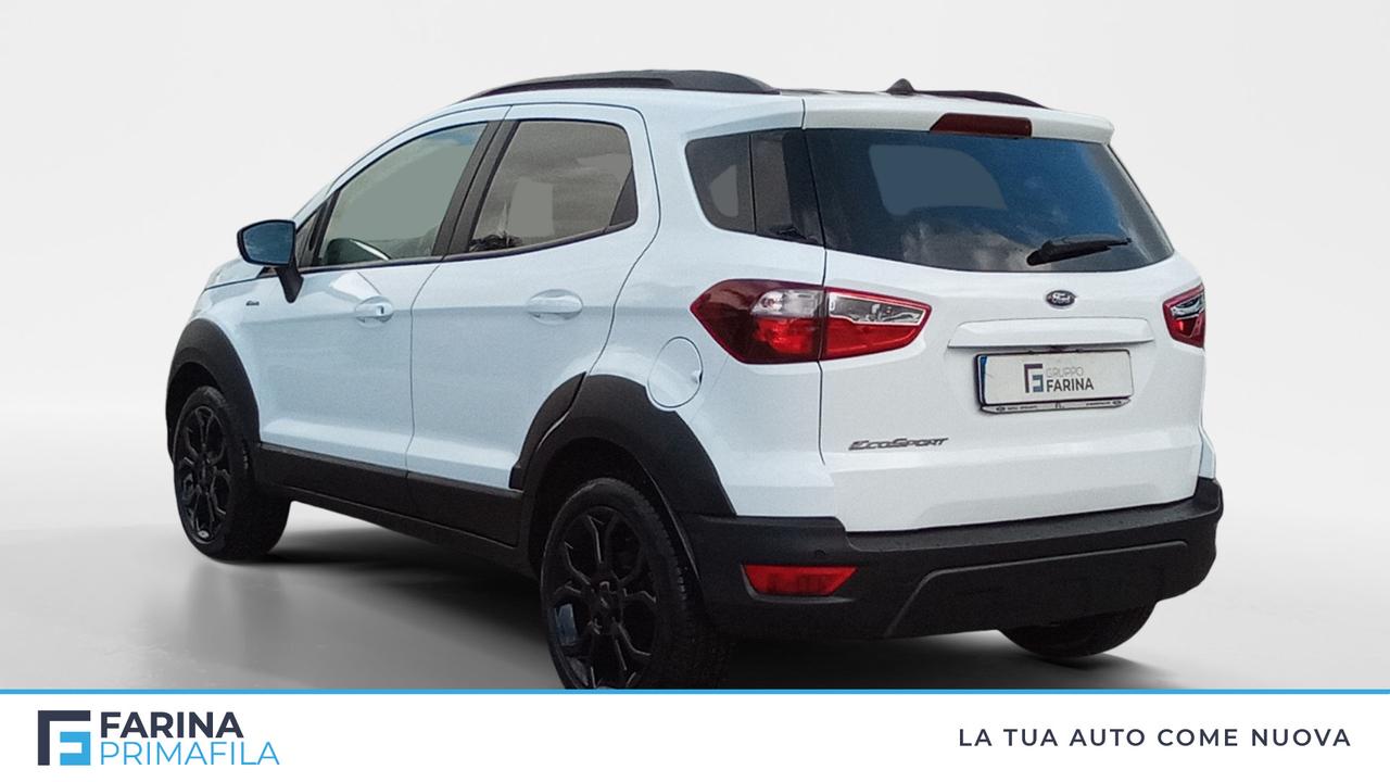 FORD EcoSport 2018 - EcoSport 1.0 ecoboost Active s&s 125cv