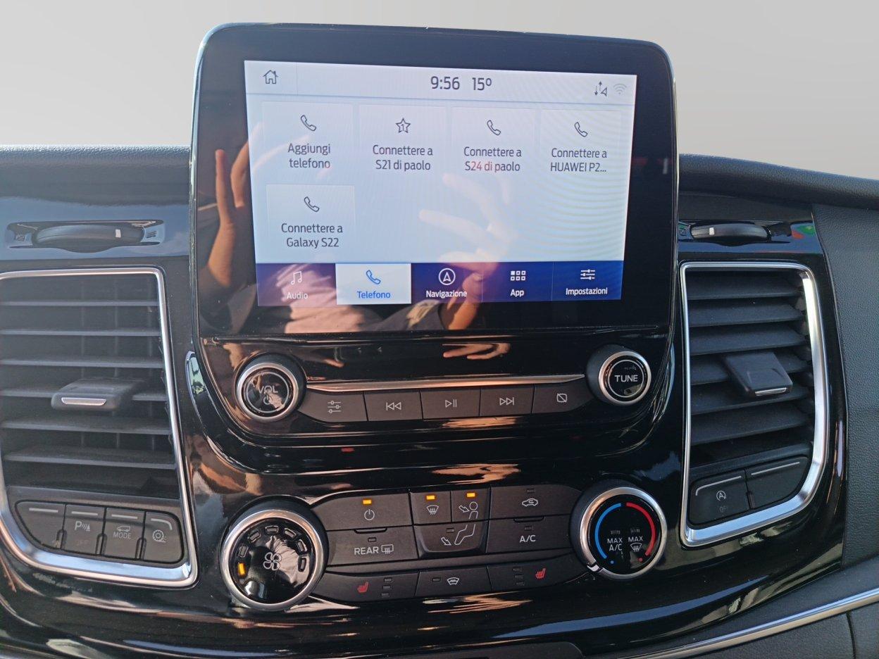 FORD Tourneo Custom 1ª s - Tourneo Custom 320 2.0 EcoBlue 130CV MHEV PC Titanium