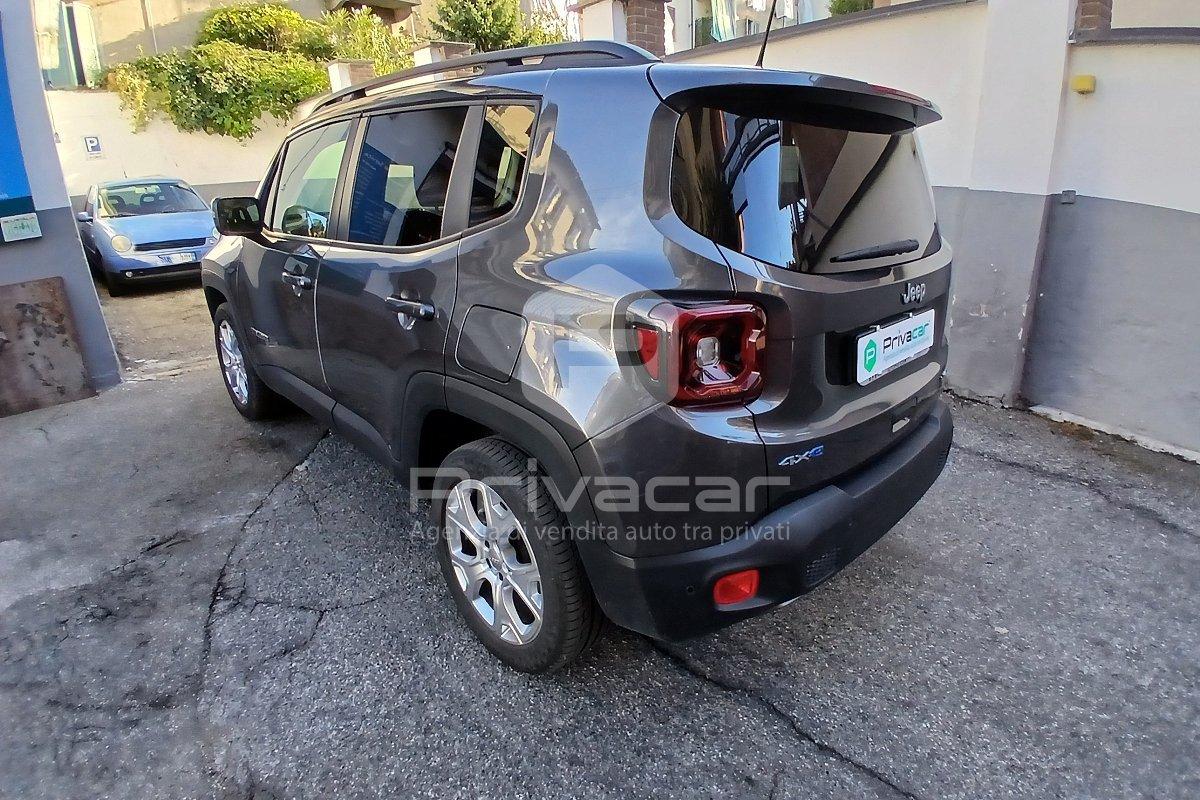 JEEP Renegade 1.3 T4 190CV PHEV 4xe AT6 Limited