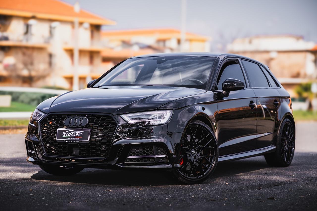 Audi A3 S3 SPB 2.0 TFSI quattro S tronic 2018