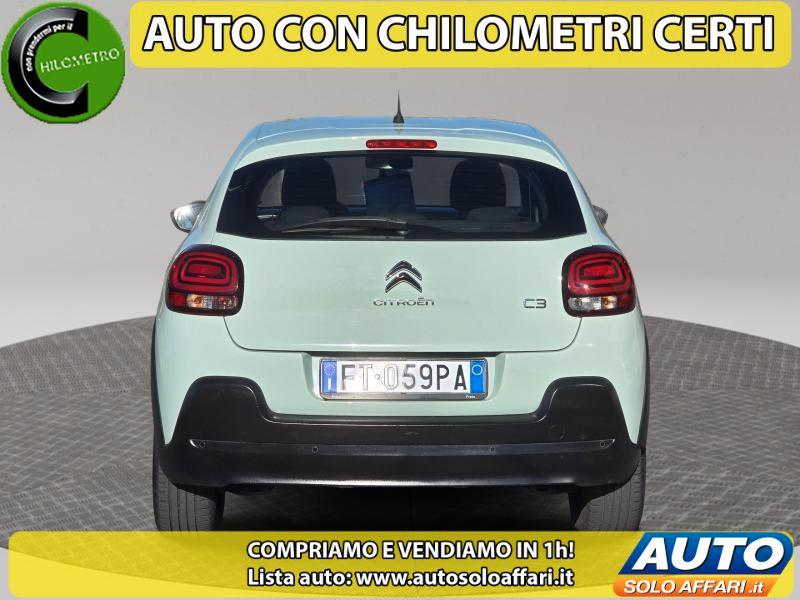 Citroen C3 1.2 FEEL 82CV EURO6D NEOPATENTATI, DISTRIBUZIONE FATTA, TASSO ZERO!!