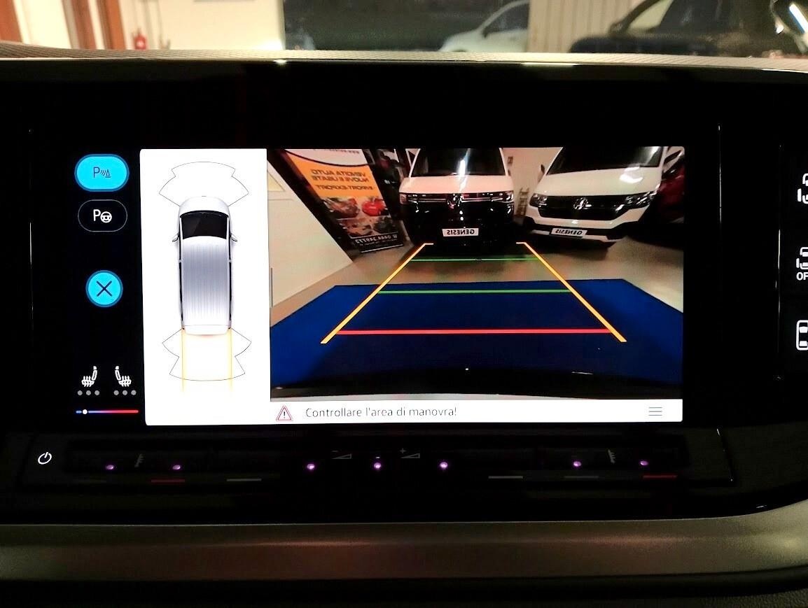 Volkswagen T7 Multivan TDI DSG 7P GANCIO + PORTE E BAULE ELETTRICO