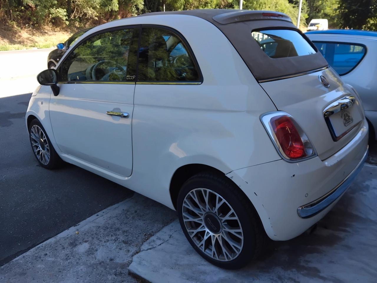 Fiat 500 C 1.3 Multijet 16V 95 CV Rock