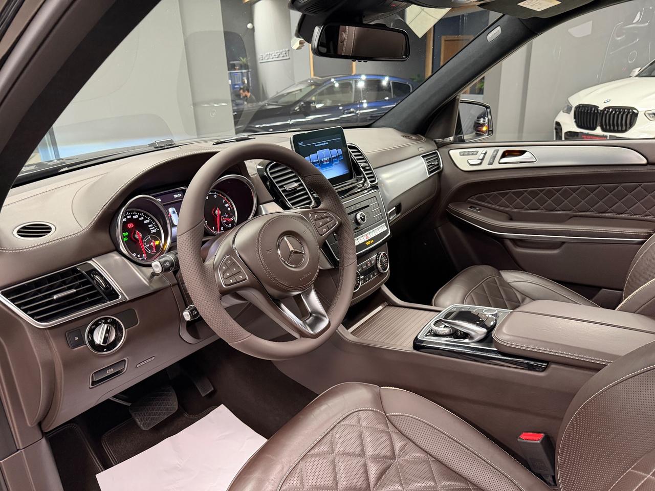 Mercedes-benz GLS 500 4Matic Premium Plus