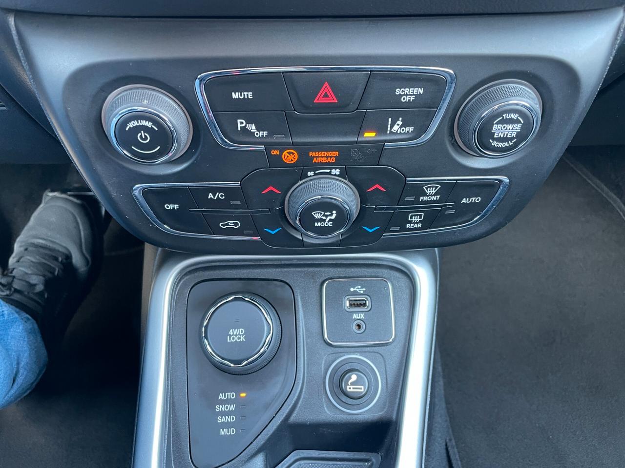 Jeep Compass 2.0 Multijet 140CV AT9 4WD Longitude