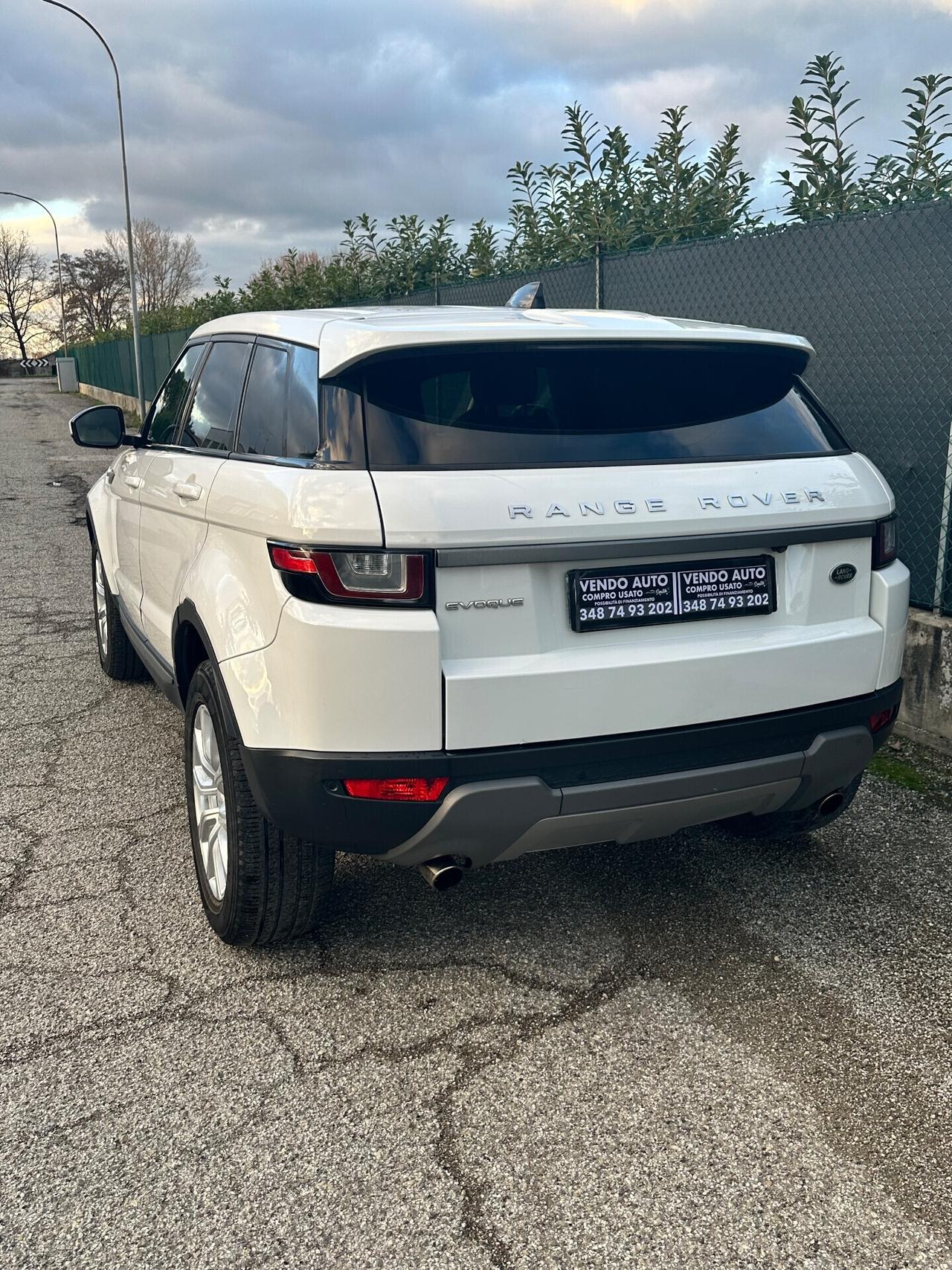 Land Rover Range Evoque 2.0 TD4 180 CV 5p. Business Edition Pure