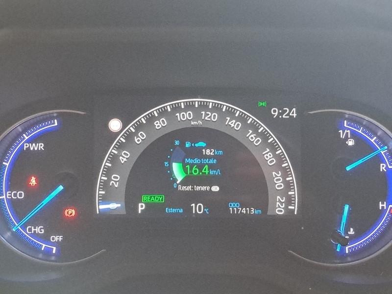 TOYOTA RAV 4 2.5 HV 178cv E-CVT Business 4WD