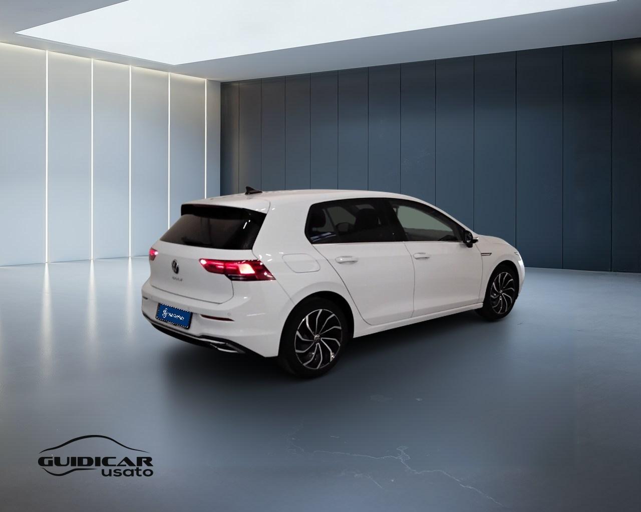 VOLKSWAGEN Golf VIII 2020 - Golf 2.0 tdi Style 115cv