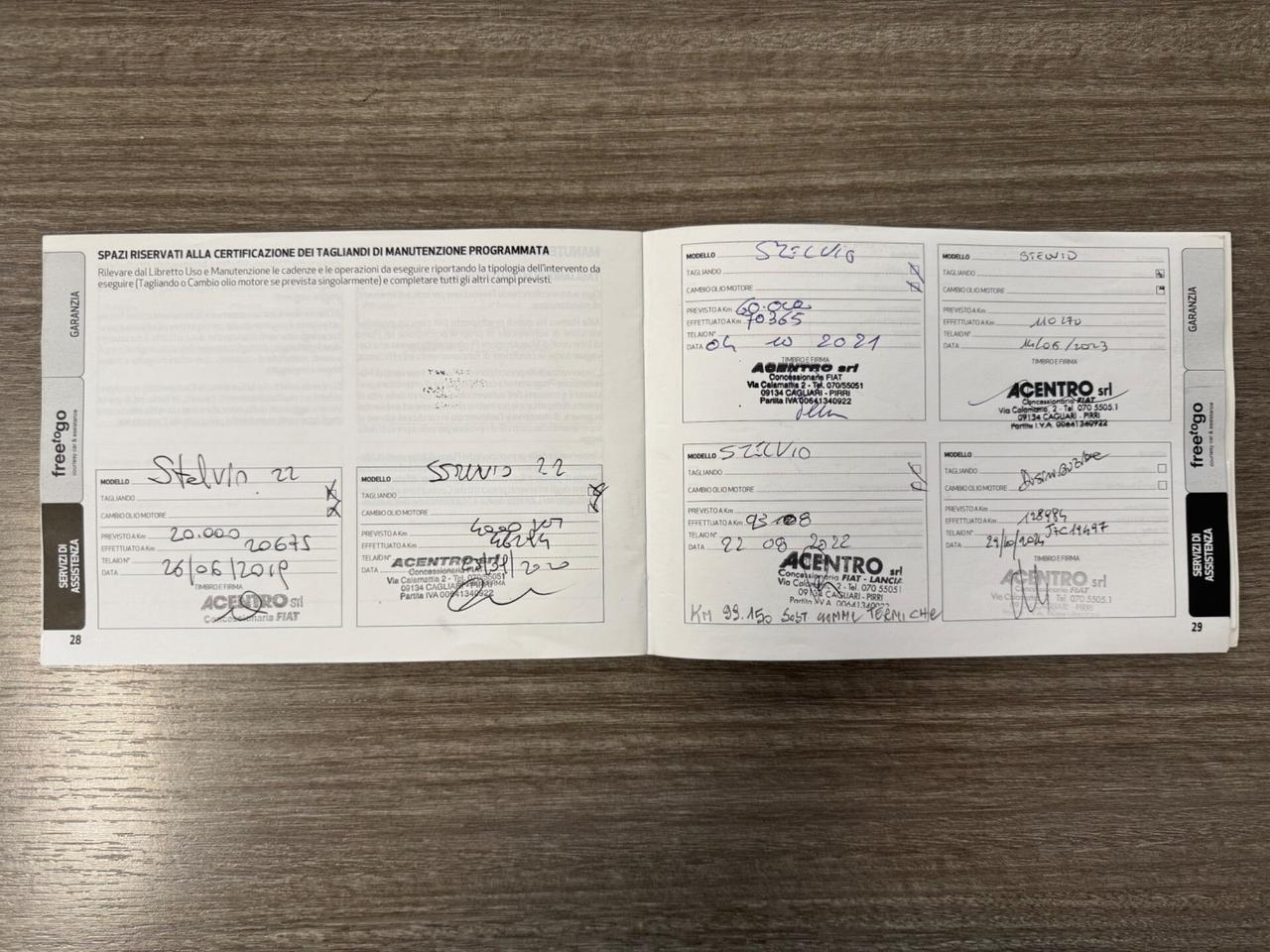 Alfa Romeo Stelvio 2.2 Q4 210 CV Gancio Traino