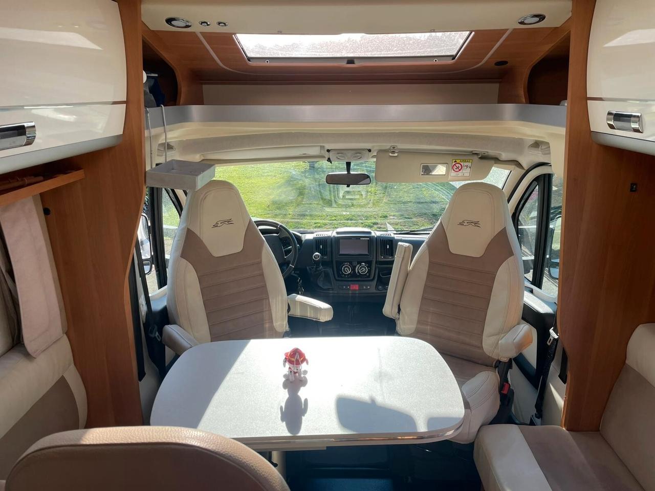 Camper Laika Semintegrale EcoVip 109 2019 CONDIZIONI ECCELLENTI