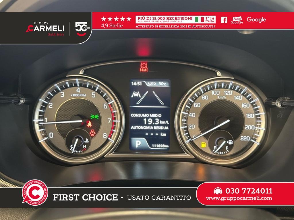 Suzuki Vitara 1.4 Boosterjet Hybrid Easy Starview 4WD ALLGRIP AT