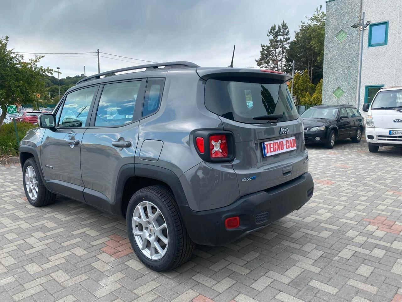 Jeep Renegade 1.3 T4 190CV PHEV 4xe AT6 Limited