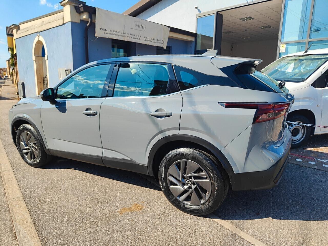 Nissan Qashqai MHEV 140 CV Business