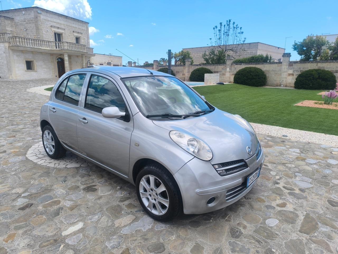 Nissan Micra 1.2 5 porte GPL full optional