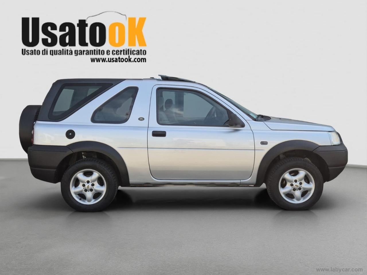 LAND ROVER Freelander 2.0 Td4 16V 3p. Hardback HARDBACK - 4X4