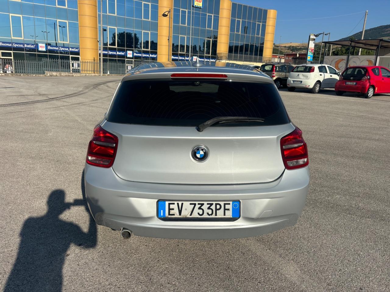 Bmw 118 118d 5p. Sport