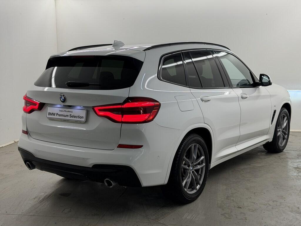 BMW X3 20 d Mild Hybrid 48V xDrive Steptronic