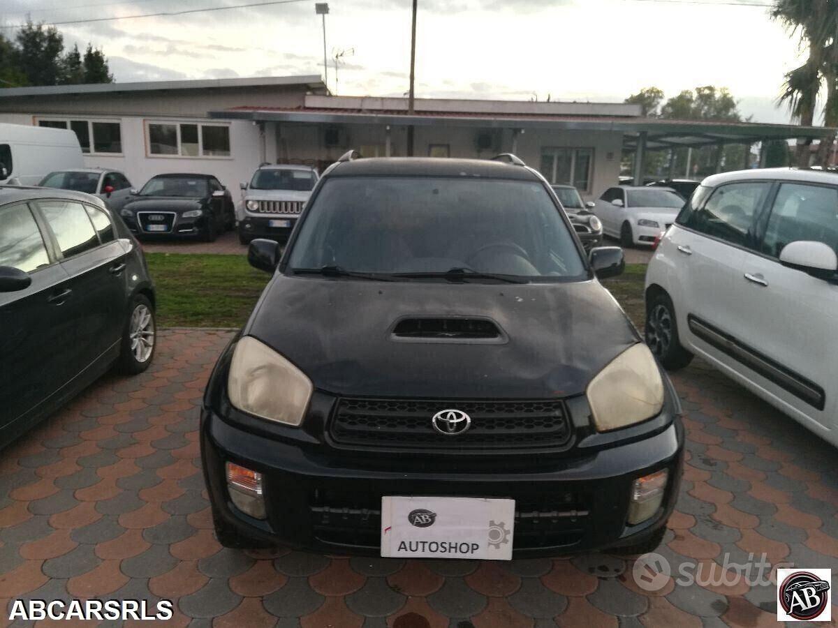 Toyota RAV 4 RAV4 2.0 Tdi D-4D cat 5 porte Sol