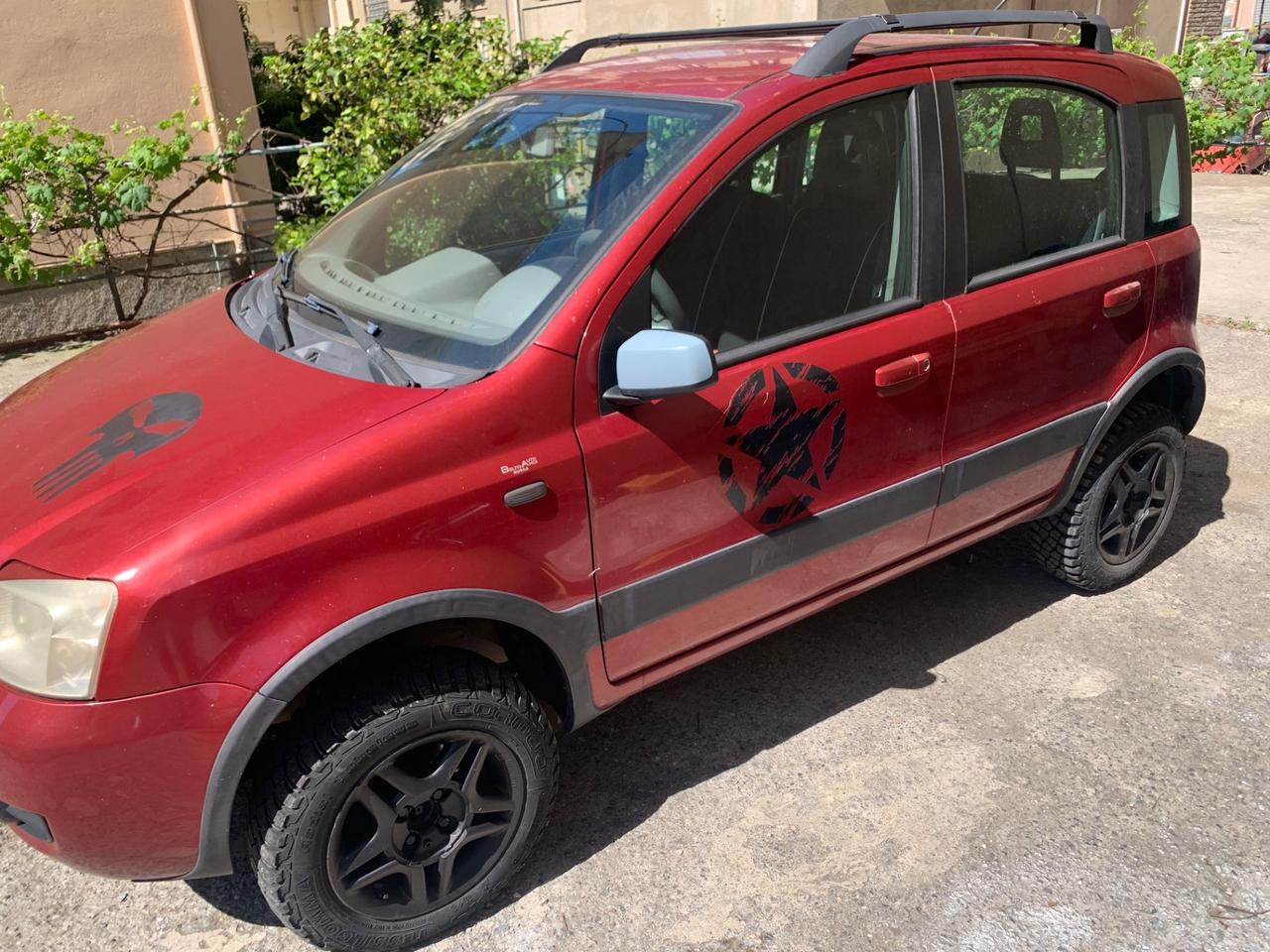 Fiat Panda 1.2 4x4 Climbing