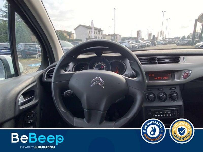 Citroën C3 1.2 PURETECH (VTI) EXCLUSIVE 82CV FL