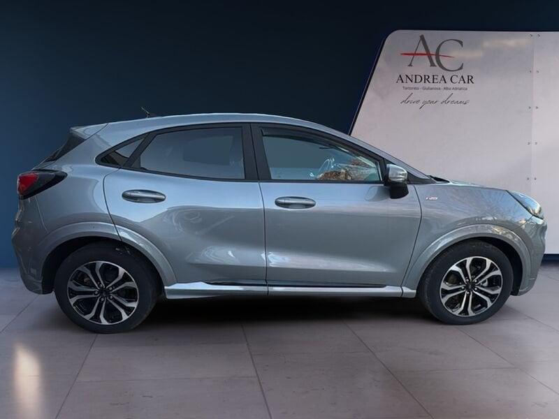 Ford Puma Puma 1.0 ecoboost h Vivid Ruby Edition s&s 125cv auto