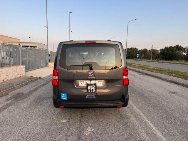 FIAT Scudo 2.0 BlueHDi 145 CV L3H1 9 POSTI TRASPORTO DISABILI