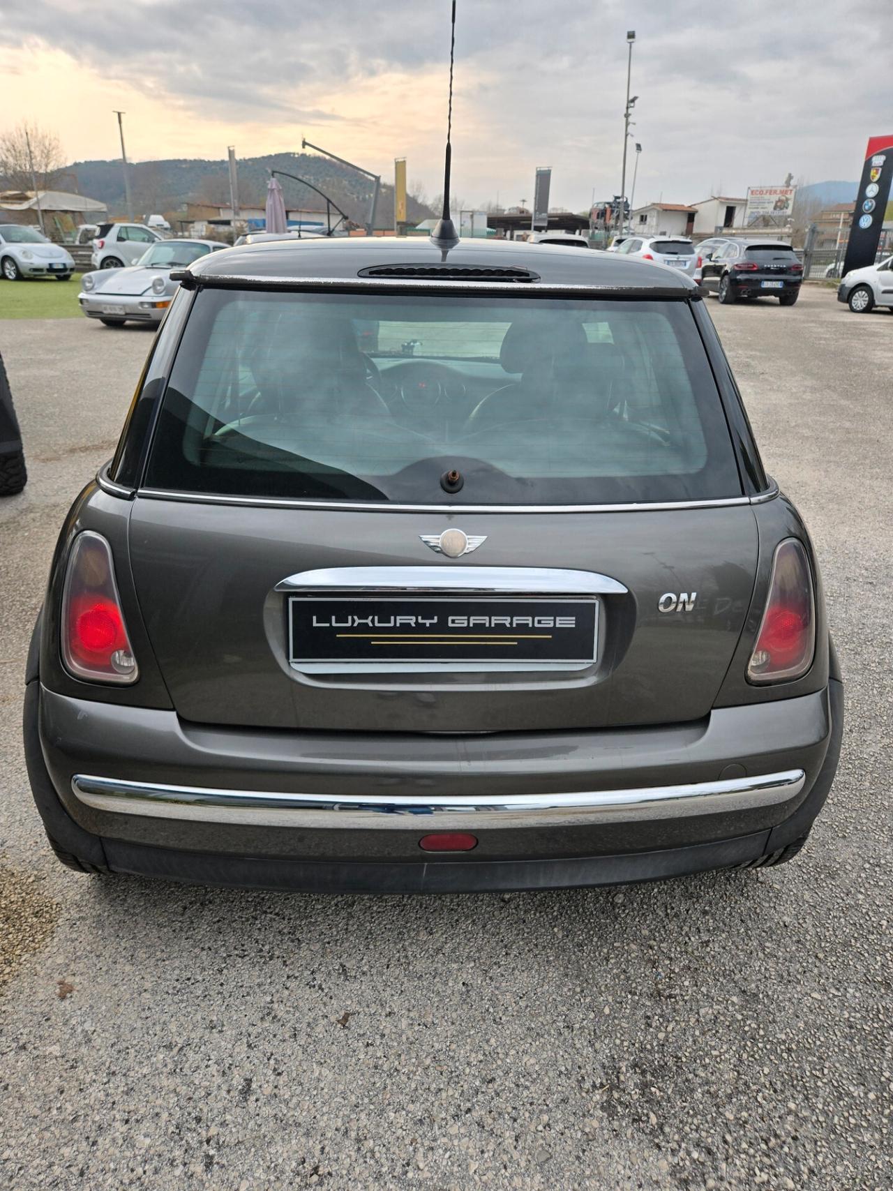 Mini 1.4 tdi One D Park Lane