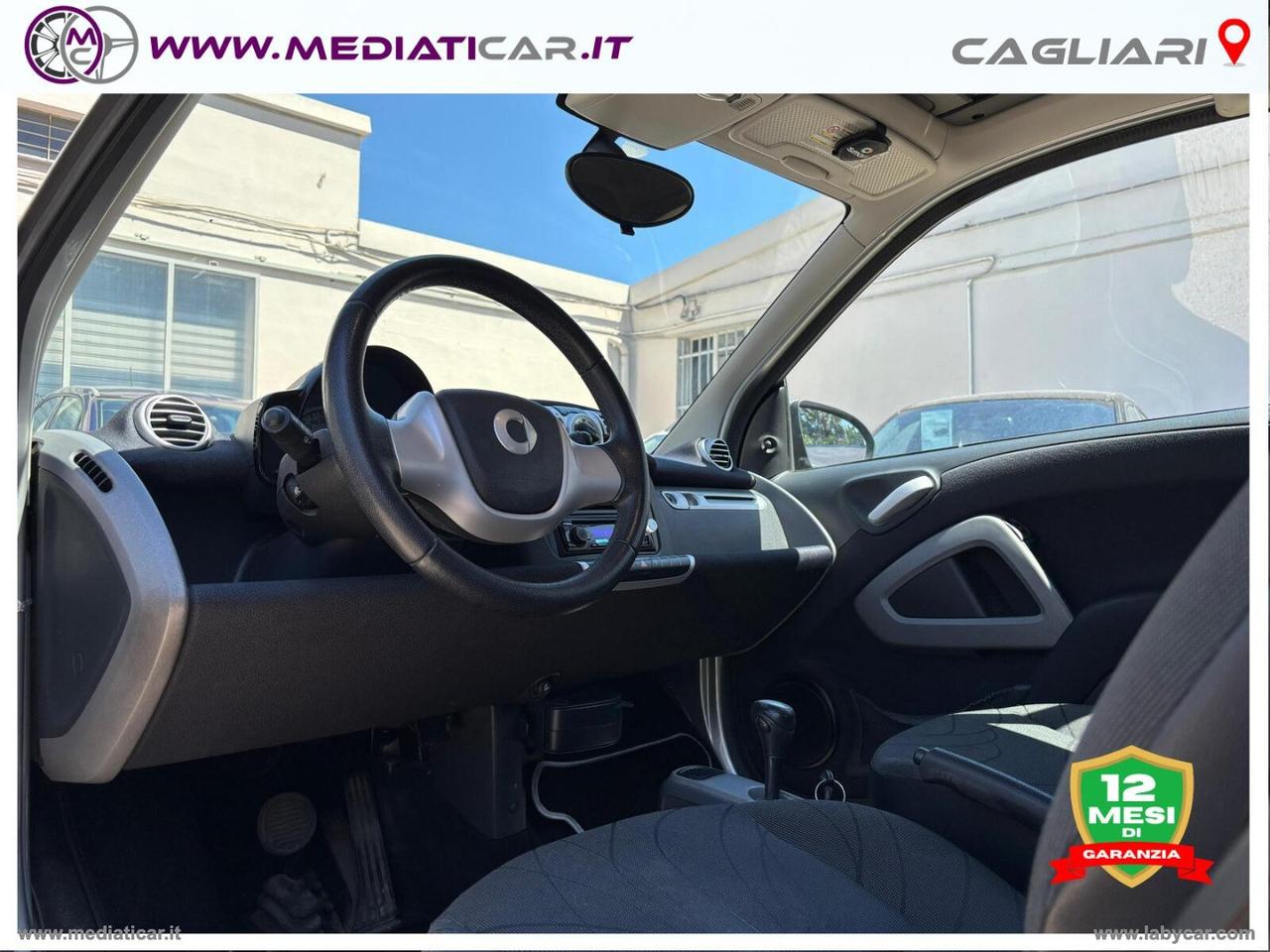 SMART fortwo 800 40 kW coupé passion cdi