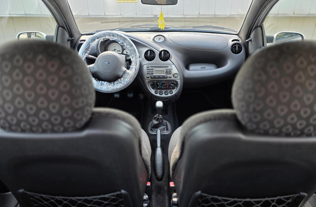 Ford Ka 1.3cc/60CV-44kW *Tetto in tela, Euro4, 53.555Km, MANUT; REV; E GARANT.
