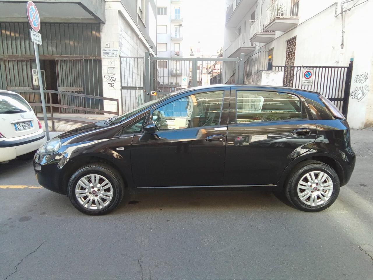 Fiat Punto 1.4 8V 5 porte Natural Power Lounge
