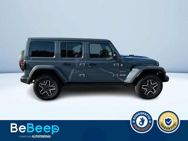 Jeep Wrangler UNLIMITED 2.0 TURBO SAHARA AUTO