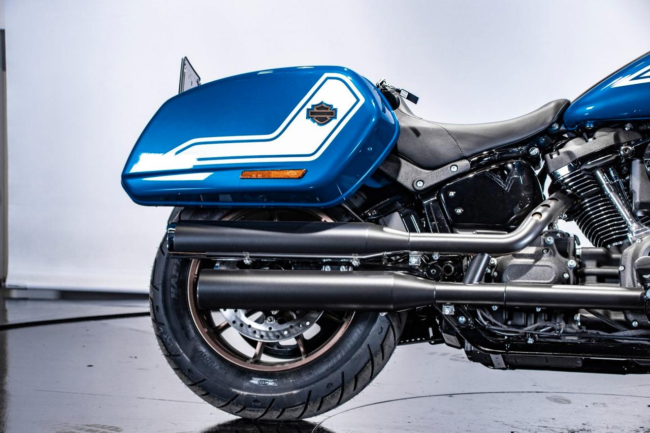 Harley-davidson Low Rider fast johnnie