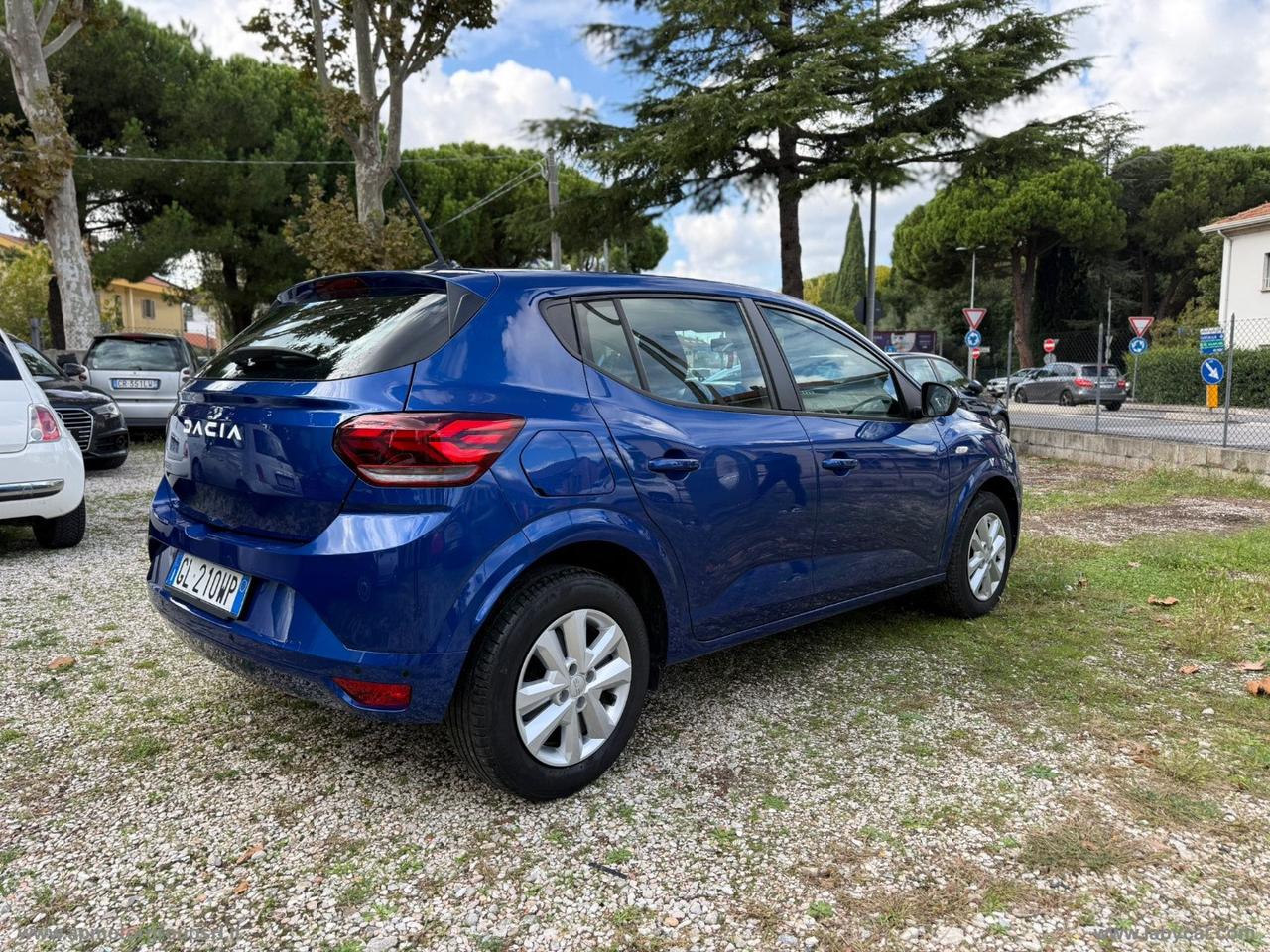 DACIA Sandero Streetway 1.0 TCe 90CV CVT Expr.