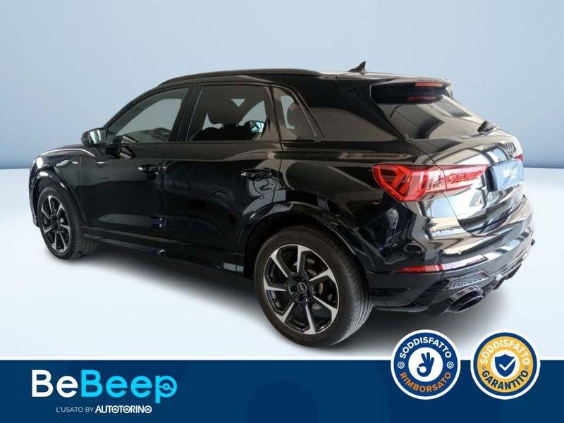 Audi Q3 40 2.0 TFSI S LINE EDITION QUATTRO S-TRONIC