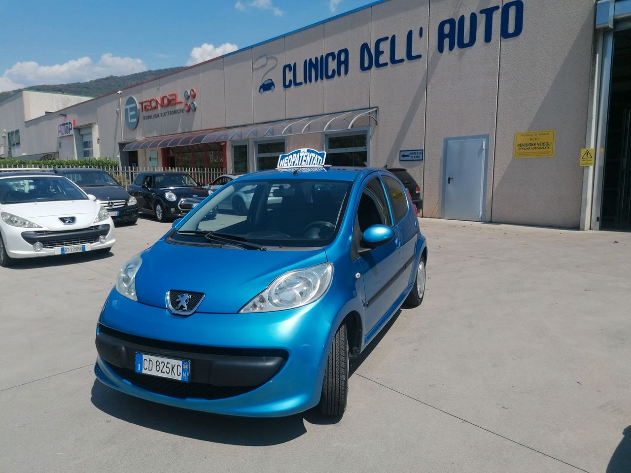 Peugeot 107 1.0 68cv 5p. Plaisir Neopatentati