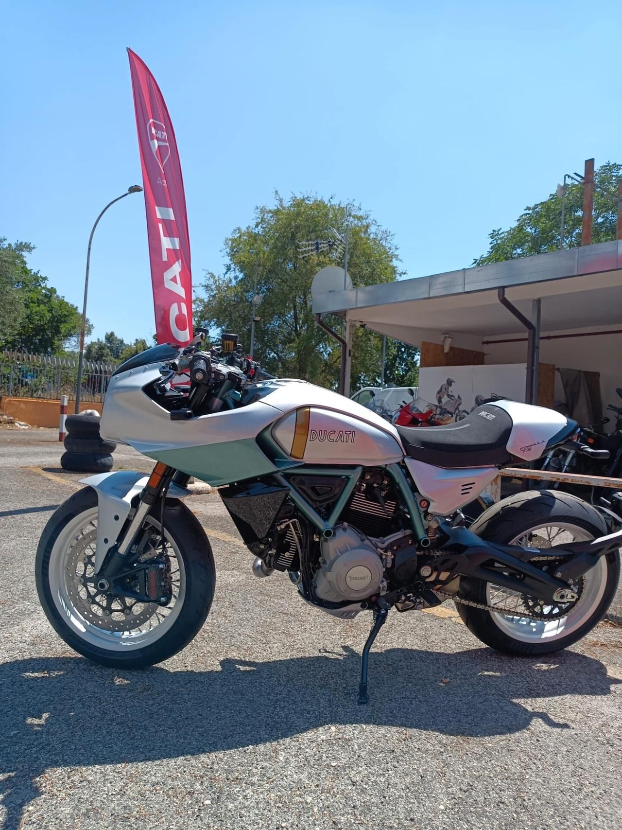 Ducati Scrambler FORMULA 73 urban cafè racer