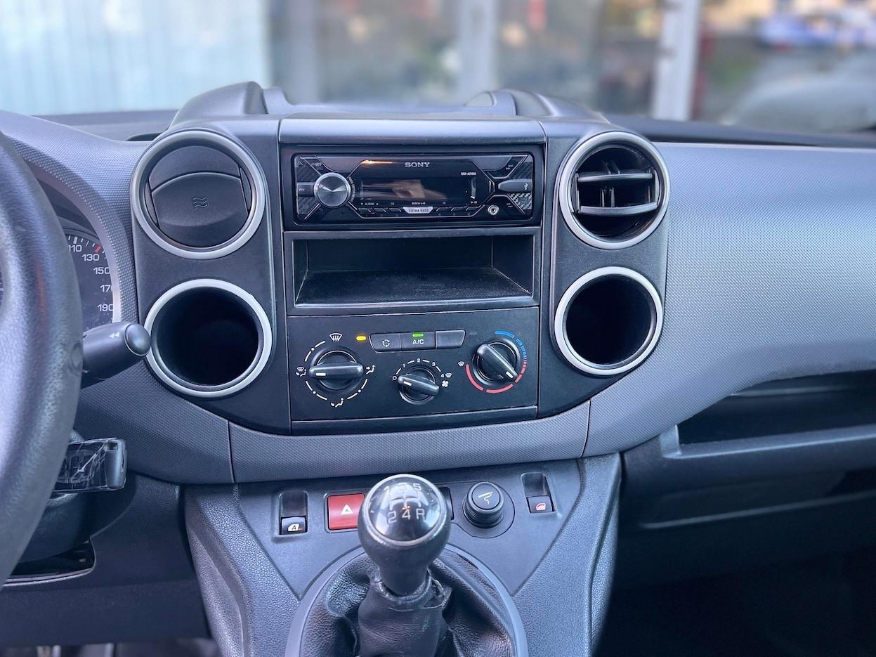 Citroen Berlingo 1.6 Diesel 99CV E6 - 2017