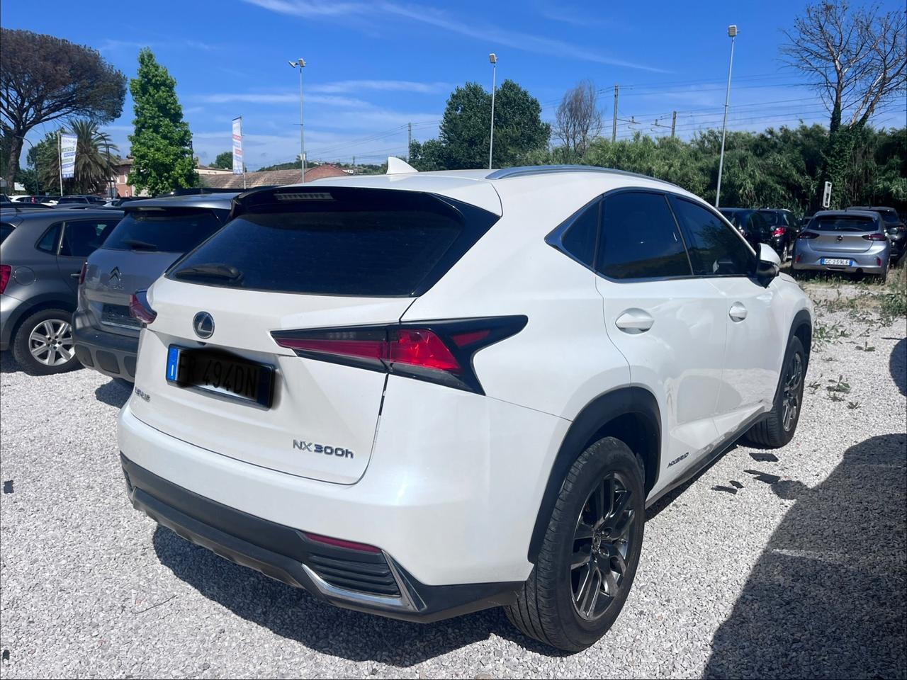 Lexus NX 300h Hybrid 4WD Luxury