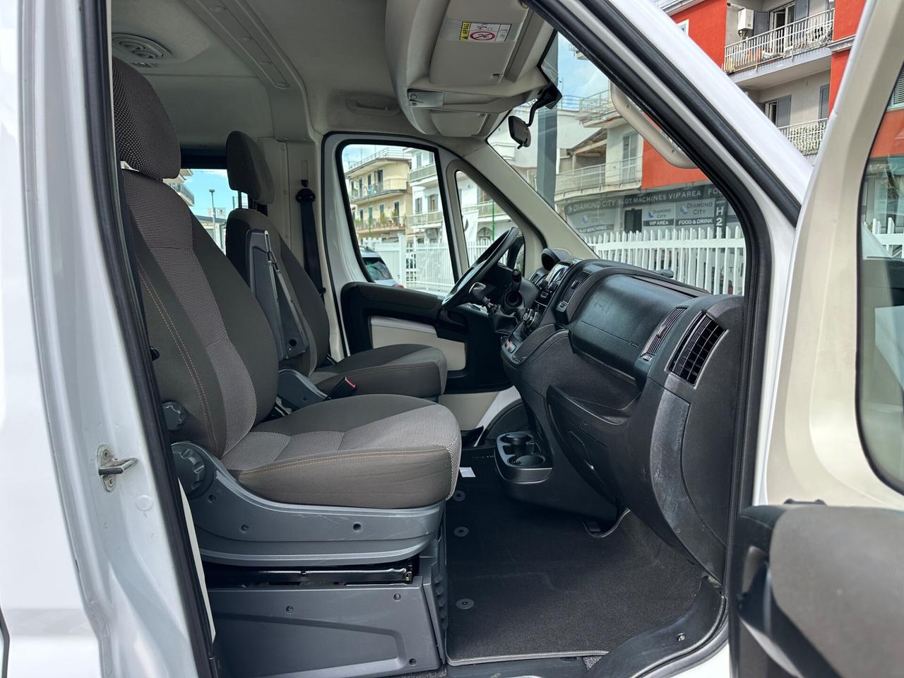 Fiat Ducato CH1 2.3 MJT 130 cv Panorama