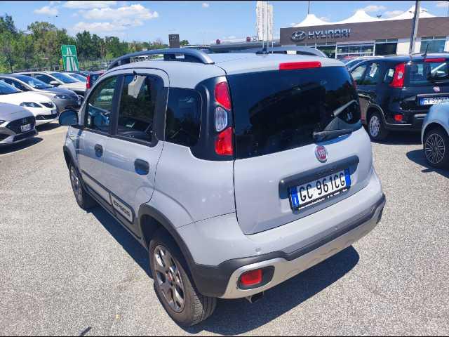 FIAT Panda III 2016 4x4 - Panda 0.9 t.air t. Cross 4x4 s&s 85cv