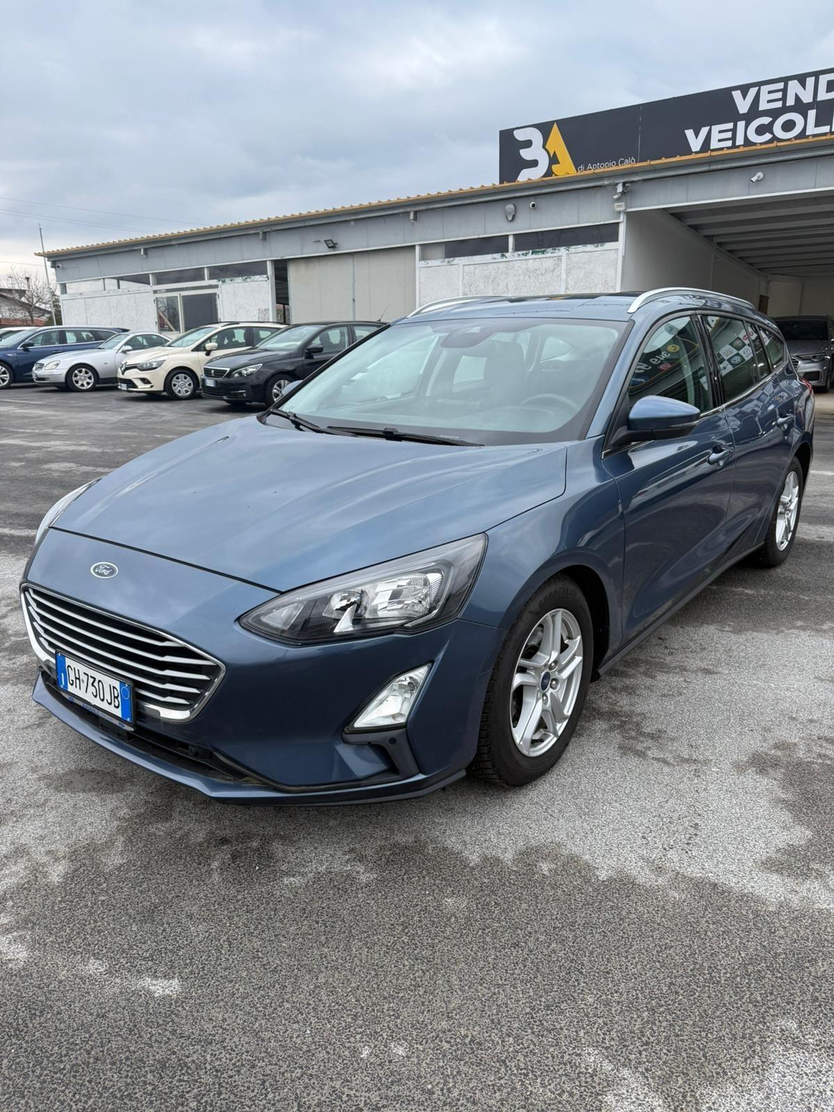 Ford Focus 1.5 EcoBlue 120 CV automatico SW Business Co-Pilot